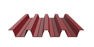 Профлист Н-75 750/800 мм х 0,7 мм (цветной)