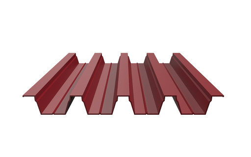 Профлист Н-75 750/800 мм х 0,3 мм (цветной)