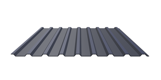 Профлист С-20 1060/1150 мм х 0,75 мм (цветной)