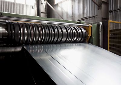 Продольная и поперечная резка металла