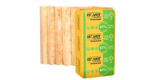 ISOVER Теплый Дом плита 1170х610х100 мм